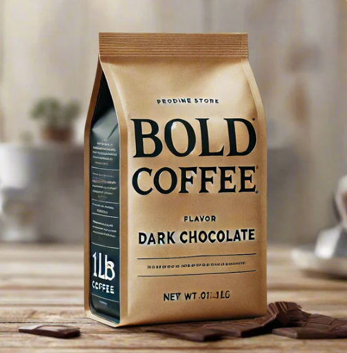 New! Bold Dark Chocolate Blend
