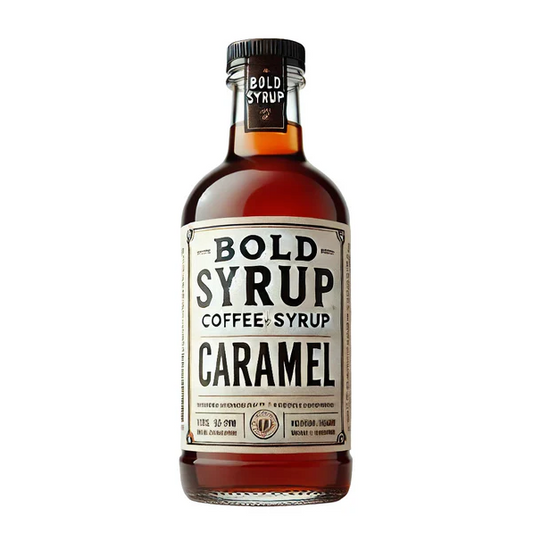 Bold Caramel Coffee Syrup