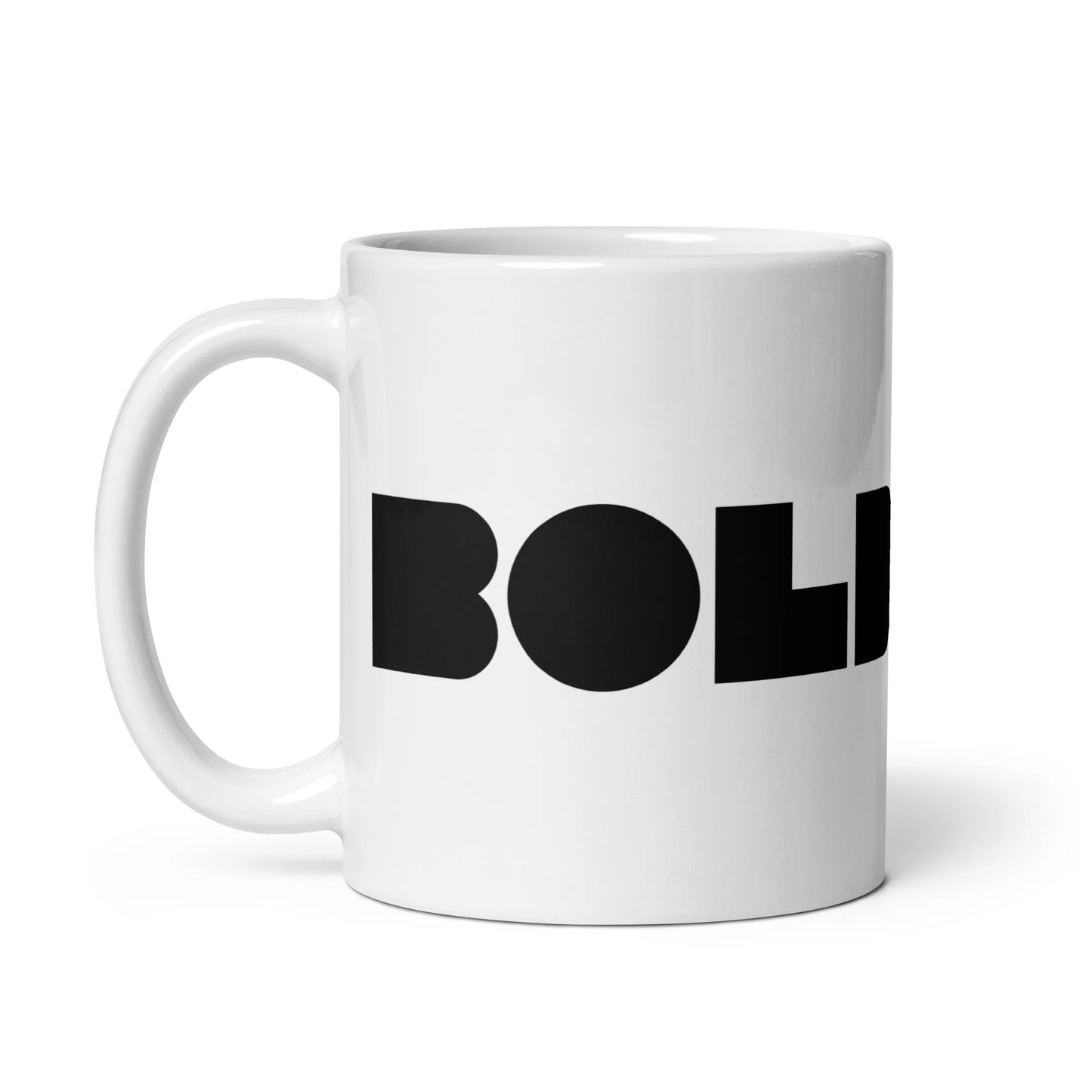 Bold Coffee Mug