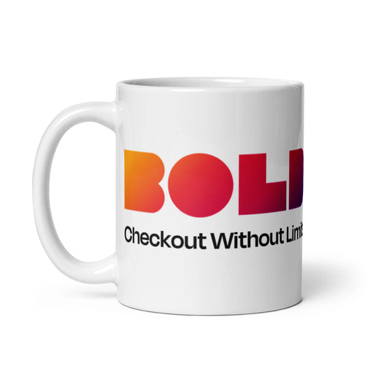 Bold Coffee Mug