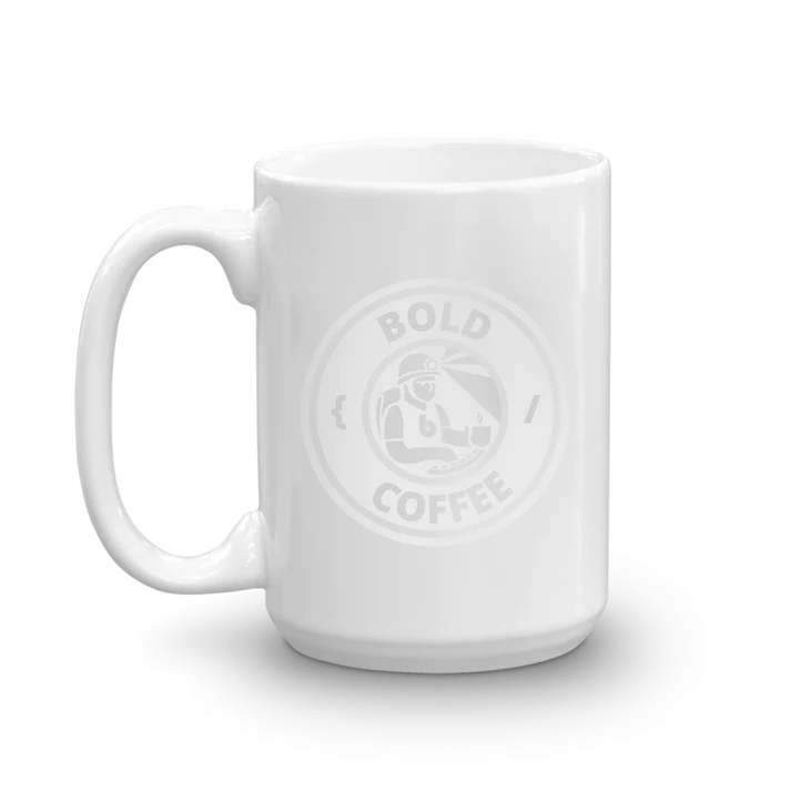 Bold Coffee Mug