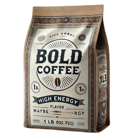 New! Bold Energy Blend