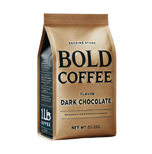 New! Bold Dark Chocolate Blend