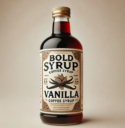Bold Vanilla Coffee Syrup