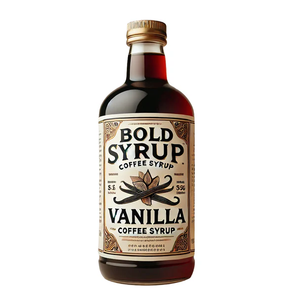 Bold Vanilla Coffee Syrup